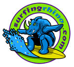 Surfing Rhino