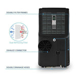 Load image into Gallery viewer, JHS 14,000 BTU Portable Air Conditioner with Remote Control
