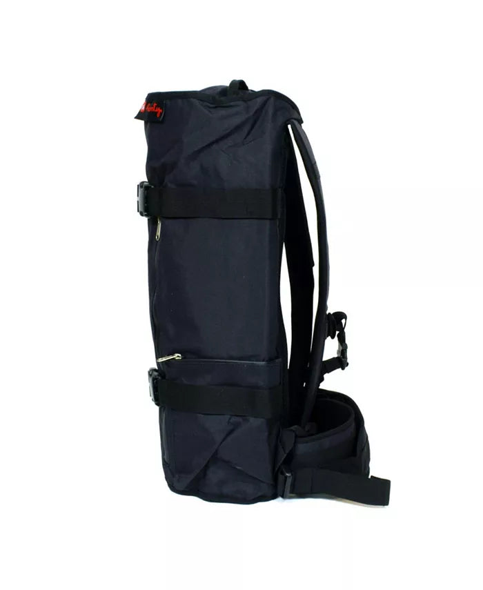 Henty 15L Double-Strap Tube Backpack, Grey