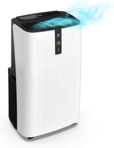 JHS 14,000 BTU Portable Air Conditioner with Remote Control
