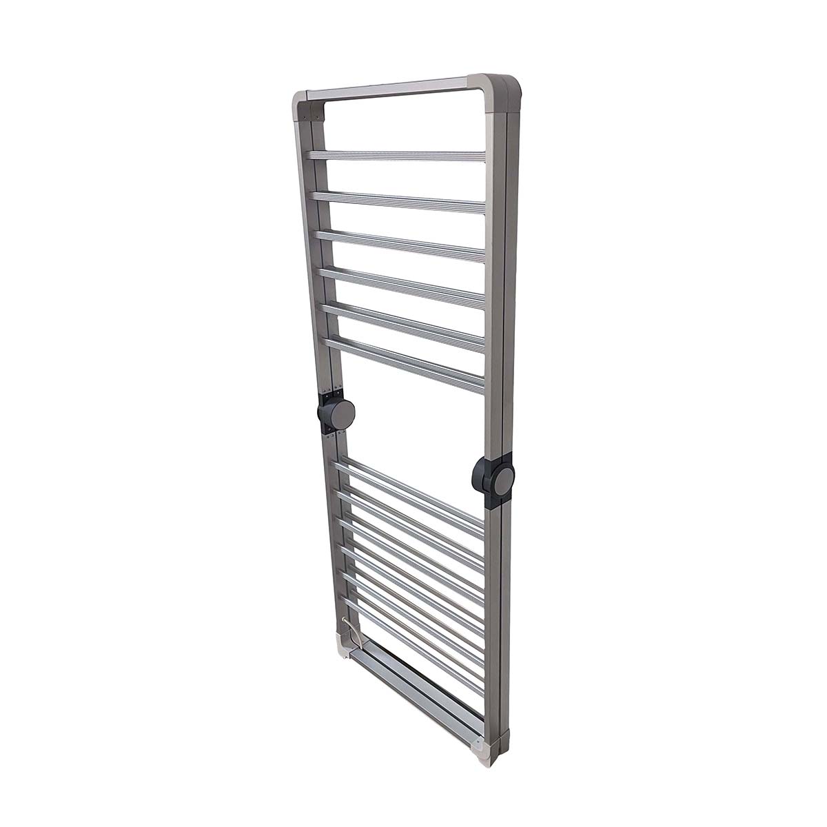 Tors & Olsson X-Frame Heater Drying Rack - Energy Efficient Laundry Solution with 38 ft of Drying Space