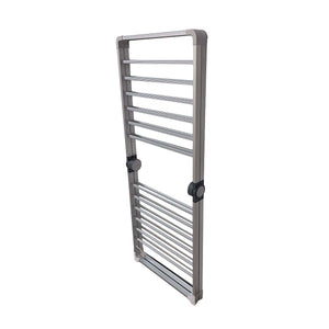 Tors & Olsson X-Frame Heater Drying Rack - Energy Efficient Laundry Solution with 38 ft of Drying Space