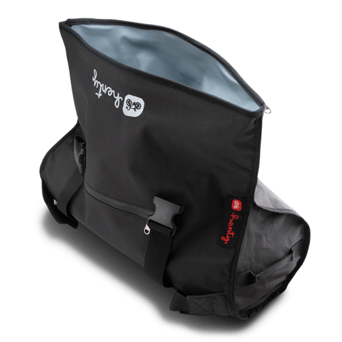 Henty 15L Single Strap Messenger Bag, Grey