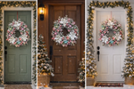 Load image into Gallery viewer, 26" Cordless Candyland Wreath

