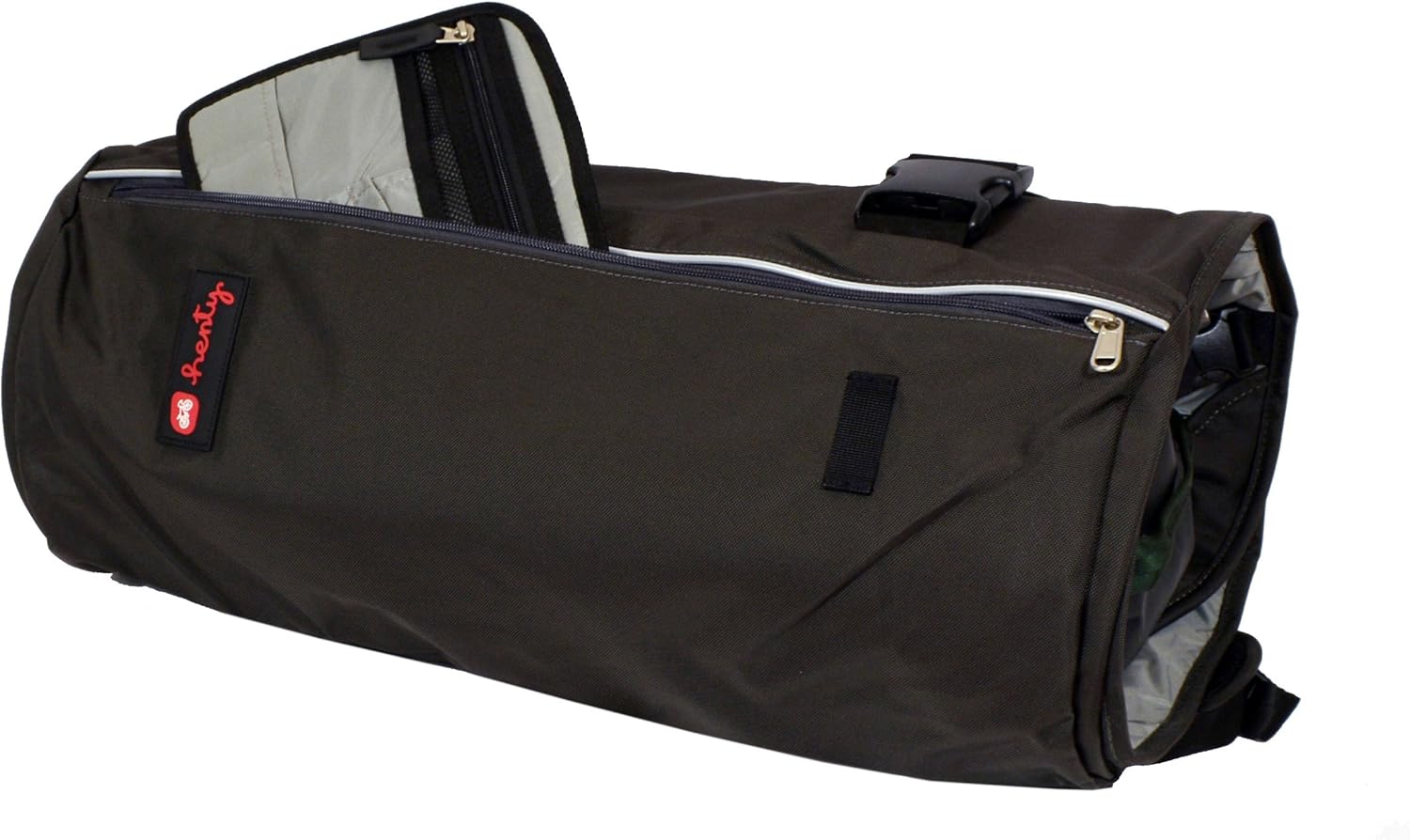 Henty Wingman Compact Backpack & Garment Bag, Grey
