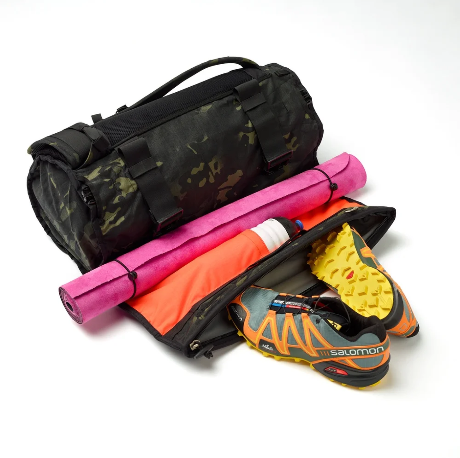 Henty 20L Tube Sports Backpack, Camo