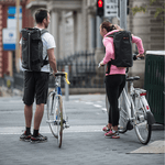 Load image into Gallery viewer, Henty 15L Double-Strap Tube Backpack, Grey
