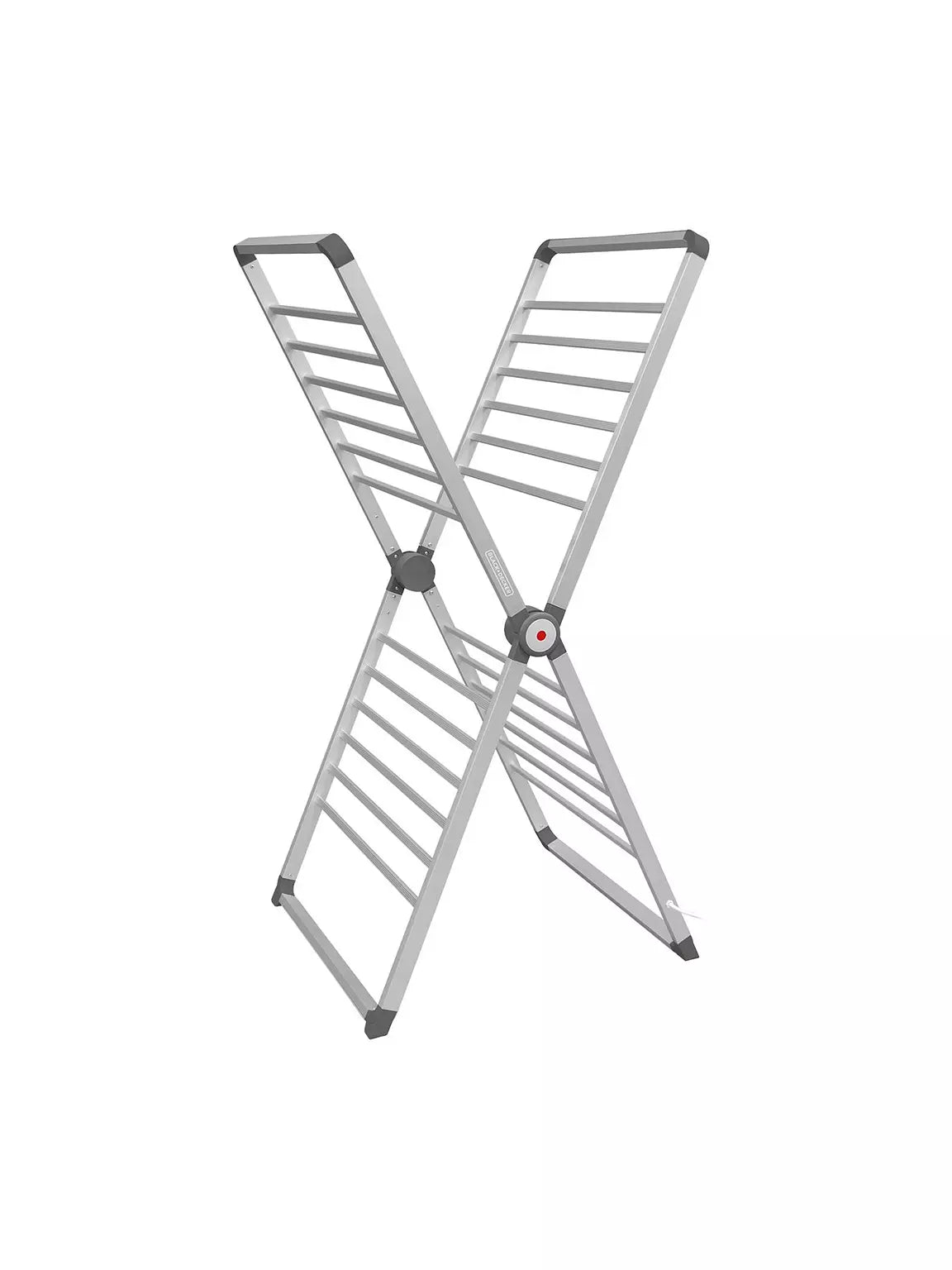 Tors & Olsson X-Frame Heater Drying Rack - Energy Efficient Laundry Solution with 38 ft of Drying Space