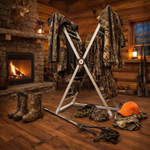 Load image into Gallery viewer, Tors + Olsson X-Frame Heated Drying Rack - Energy Efficient Laundry Solution
