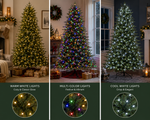 Load image into Gallery viewer, 7.5ft Wonders of Christmas Frasier Fir Tree (82 Lighting Functions)
