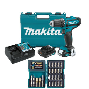 Makita 12V max CXT® Lithium-Ion Cordless 3/8 Driver-Drill Kit Set –  Surfing Rhino