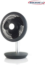 Load image into Gallery viewer, Soleus Air Table Top USB Rechargeable Air Circulator
