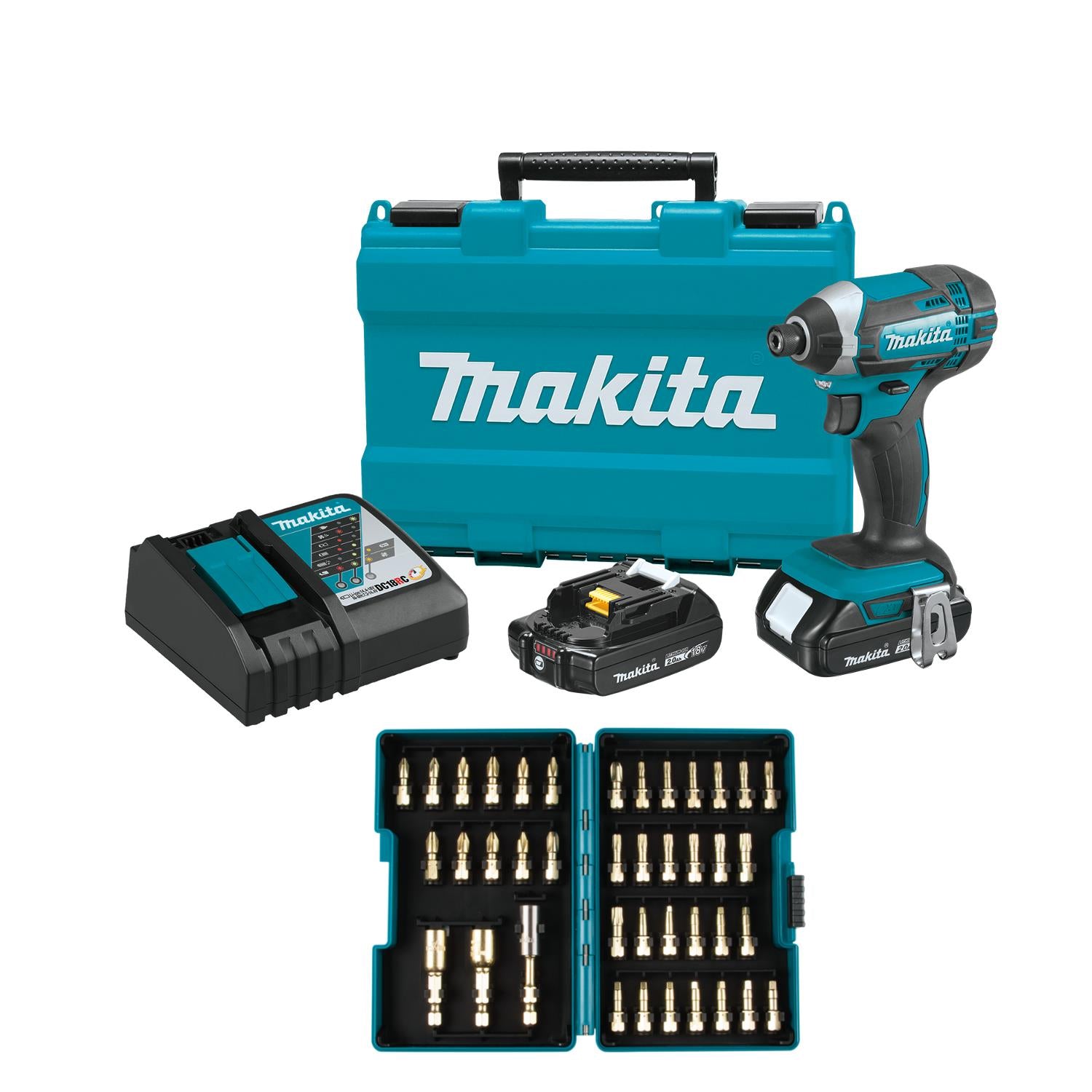Makita 3-Tool Combo Kit Review - LXT 18V Lithium Ion